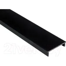 Заглушка для шинопровода Vitaluce VT0310-1 (черный)