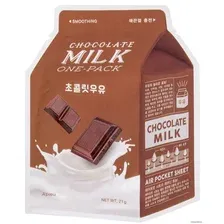 Тканевая маска APieu Маска тканевая Chocolate Milk One-Pack 21 г