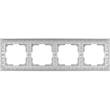 Рамка Werkel Antik WL07-Frame-04 (жемчужный)