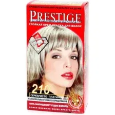 Крем-краска для волос VIP'S Prestige 210  (серебристо-платиновый)