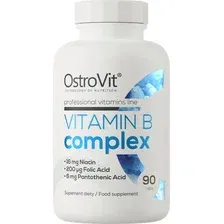 Комплекс OstroVit Vitamin B Complex (90 таблеток)