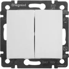 Выключатель Legrand Valena 694266 (белый)