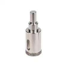 Коронка алмазная 25 мм с центровочным сверлом Kranz KR-92-0008