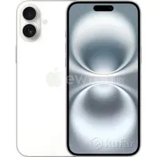 Телефон Apple iPhone 16 Plus Dual eSim 128GB (белый)