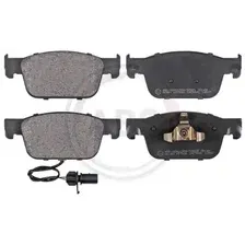 Тормозные колодки дисковые передняя ось A.B.S. 35149