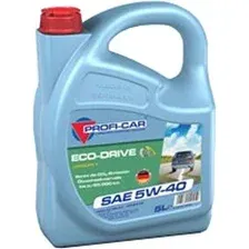 Моторное масло Profi-Car 5W-40 ECO-DRIVE LL1 5л