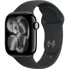 Умные часы Apple Watch Series 11 GPS, MEQT4X/A, 42mm, S/M, Jet Black