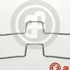 AUTOFREN SEINSA D42619A - Комплектующие, колодки дискового тормоза