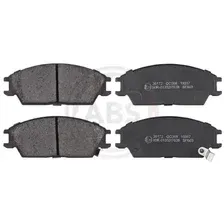 Тормозные колодки дисковые передняя ось A.B.S. 36172