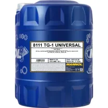Трансмиссионное масло Mannol TG-1 Universal 75W80 GL-4 MN8111-20 20 л