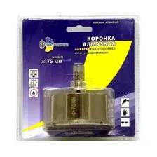 Коронка алмазная d 75 мм по керамике и кафелю TRIO-DIAMOND (400075)