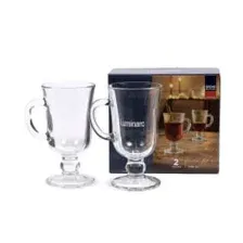 Набор кружек стеклянных Tasting time. Mulled Wine 2 шт. 200 мл, Q2844