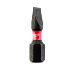 Бита SL 0,8x5,5х25мм ударная Milwaukee Shockwave (2 шт.)
