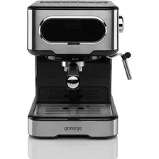 Рожковая кофеварка Gorenje ESCM15DBK