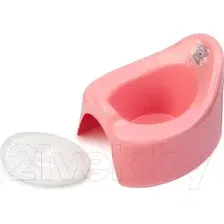 Детский горшок Berossi Mommy love АС 49263000 (розовый)