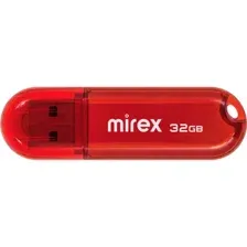 USB-накопитель Mirex Candy red, 13600-FMUCAR32, 32 ГБ