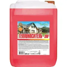 Теплоноситель EcoTherm -30С, 20 кг