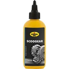 Трансмиссионное масло для скутеров KROON OIL Scoogear 75W-90, 100мл / 22016