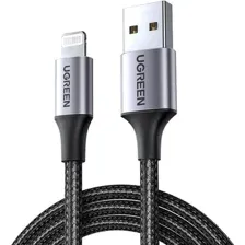 Кабель Ugreen US199, 60157, black, 1.5 м