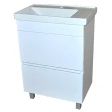 Гамма Тумба с умывальником Кватро-8060 Р24оФ8/2-У60