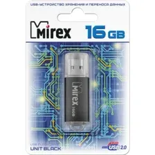 USB Mirex UNIT, 16GB, 13600-FMUUND16.