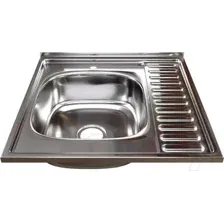 Мойка кухонная Mixline L 528014 (с сифоном)