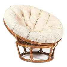 кресло садовое Tetchair Papasan, орех