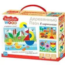 Мозаика/пазл Десятое королевство Baby Toys 04097