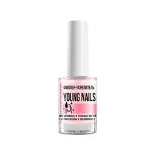Средство для укрепления ногтей LUXVISAGE Филлер-укрепитель Young Nails с D-пантенолом и витамином Е (9г)