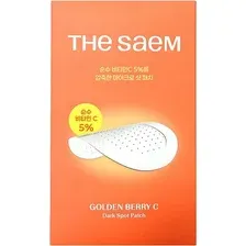 Маска-патч для лица The Saem Golden Berry C Dark Spot Patch (6шт)