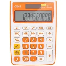 Бухгалтерский калькулятор Deli E1238/OR