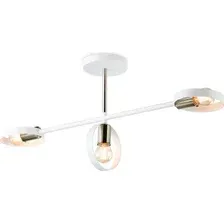Припотолочная люстра Ambrella light Traditional TR8228/3 WH/SB