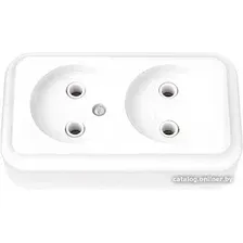 Розетка Bylectrica РА16-260 (белый)