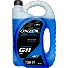 Антифриз Onzoil G11 blue, 4.5 л