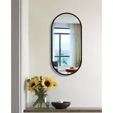 Зеркало EMZE 45x77 UV.45.77.СНЕ (черный с УФ-окантовкой)