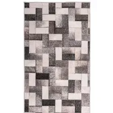 Ковер для жилой комнаты Orlix Crystal Fleece 504682 160x220 (рисунок/серый)