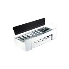 Полка Bemeta Cytro 102208292 со скребком (хром)