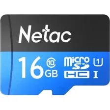 Карта памяти Netac P500 Standard 16GB NT02P500STN-016G-S
