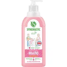 Жидкое мыло SYNERGETIC/Синергетик "Аромамагия" увлажняющее, гипоаллергенное, 500мл