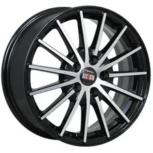 Литые диски Alcasta M60 16x6.5" 5x110мм DIA 65.1мм ET 38мм BKF