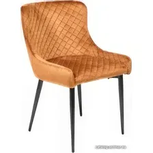 Стул TetChair Eli металл/ткань (коричневый/черный)