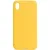 Чехол для телефона Case Cheap Liquid для Huawei Y5 2019/Honor 8S (желтый)