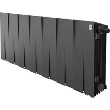 Радиатор биметаллический Royal Thermo PianoForte 300 Черный VR80 (14 секций)