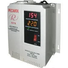 Стабилизатор напряжения РЕСАНТА АСН-1000Н/1-Ц