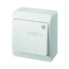 Выключатель перекрестный Elektro-Plast Hermes 0338-02