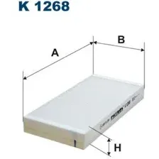 Салонный фильтр Filtron K1268