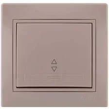 Выключатель проходной Lezard Mira 701-0303-105 (кремовый)