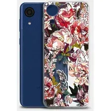 Чехол для телефона BoraSCO ArtWorks для Samsung Galaxy A03 Core 51377 (прозрачный/рисунок)
