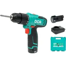 Аккумуляторная дрель-шуруповерт DCA ADJZ1202i Type E