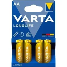 Батарейка Varta Longlife 4 AA 04106113414 (4шт)